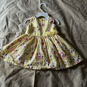 Carter’s Yellow Flowery Dress